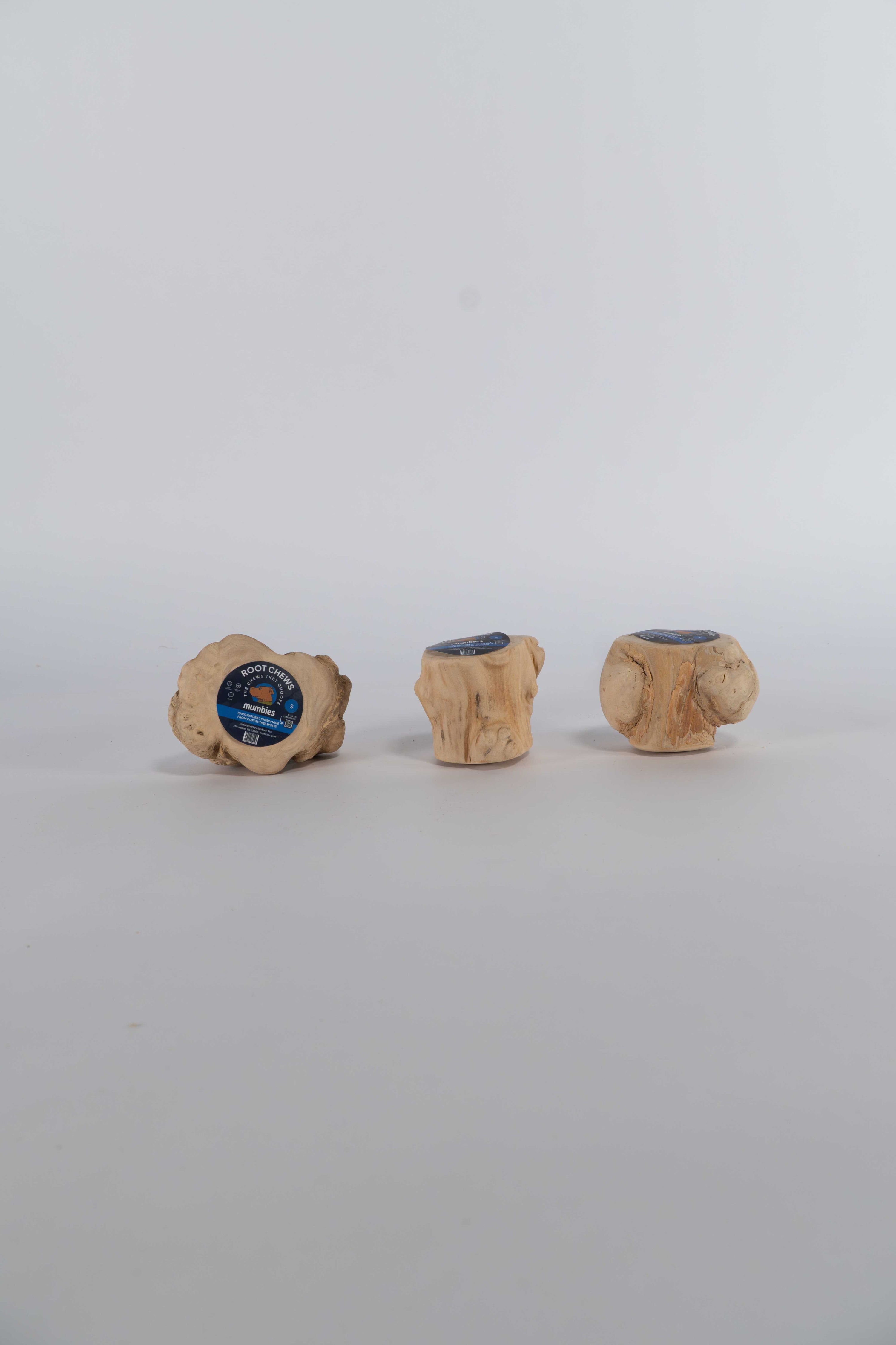 Mumbies Coffee Wood Root Chews for Dogs – Long-Lasting Natural Chew