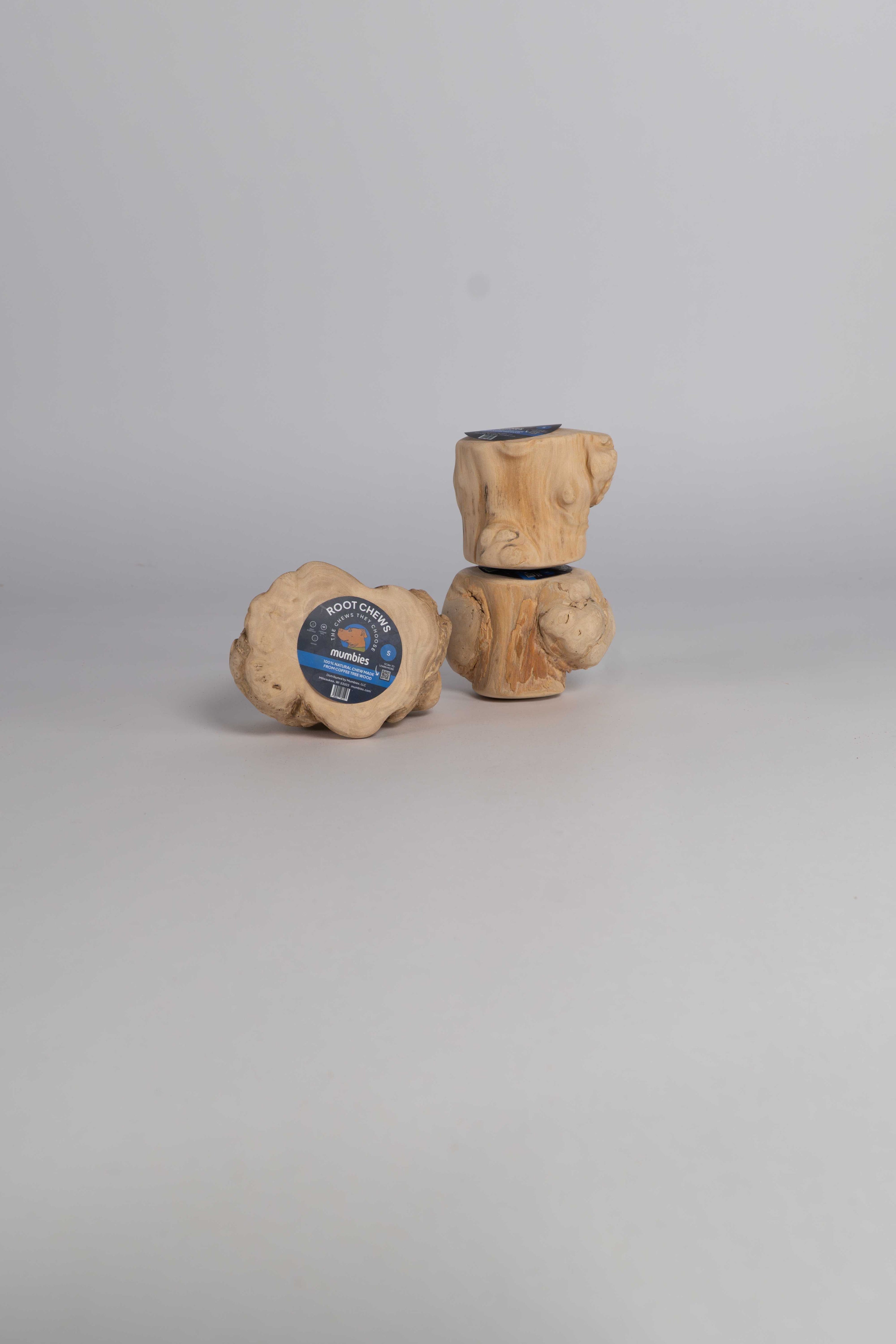 Mumbies Coffee Wood Root Chews for Dogs – Long-Lasting Natural Chew