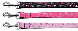 "Heartfelt Frenzy" Nylon Collar or Leash for Pets