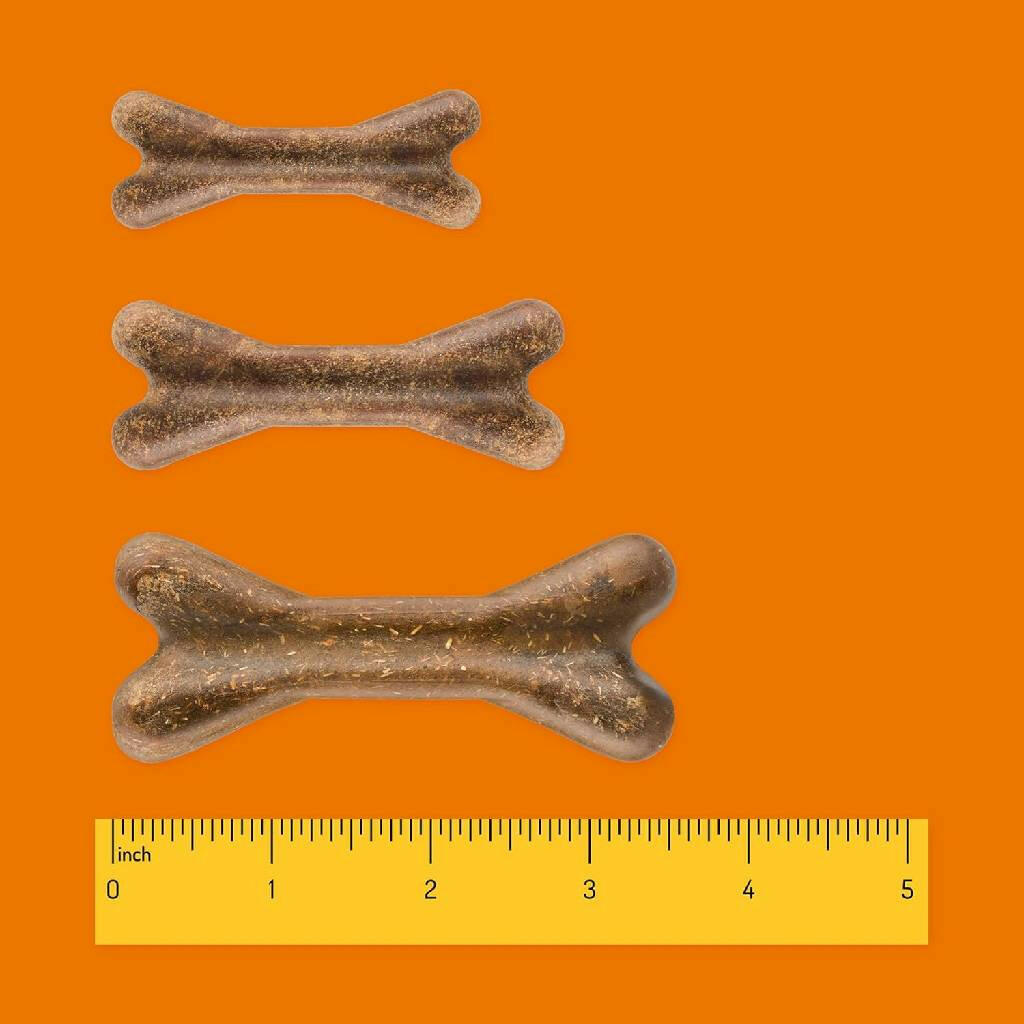 Zesty Paws All-in-One Dental Chews for Small Dogs – Functional Teeth, Breath & Bones (28 Ct)