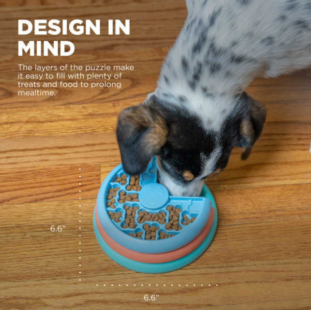 OUTWARD HOUND Puppy Lickin' Layers - Interactive Level 2 Dog Puzzle Game