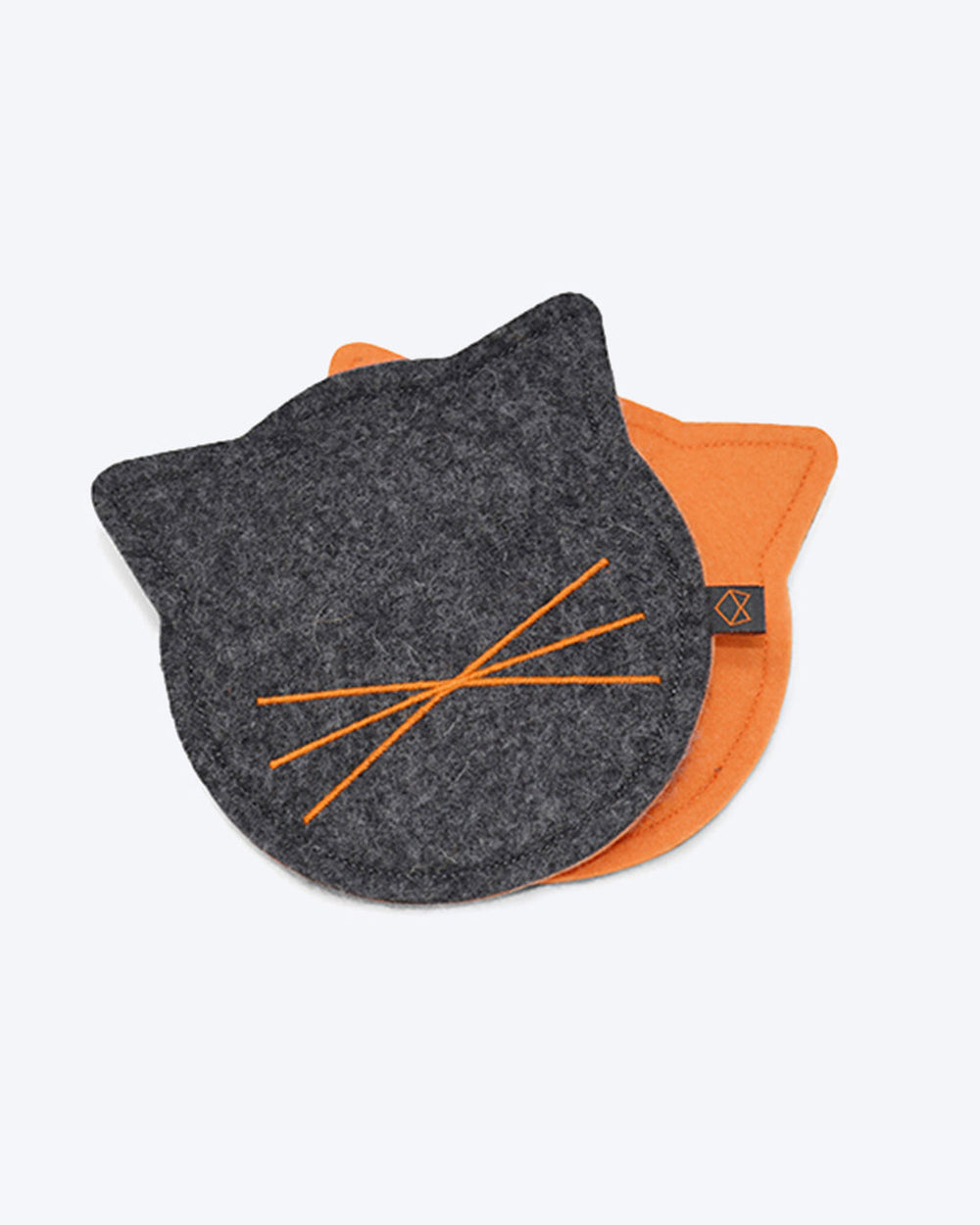CITY CAT – Wool Felt Catnip Toy with Organic Catnip