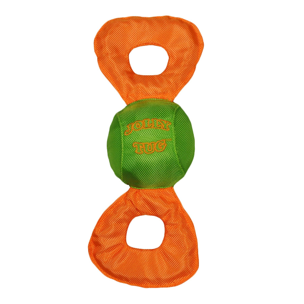 Jolly Tug™ Squeaky Dog Toy – Tough Tug-of-War Fun & Soft Snuggles in One!