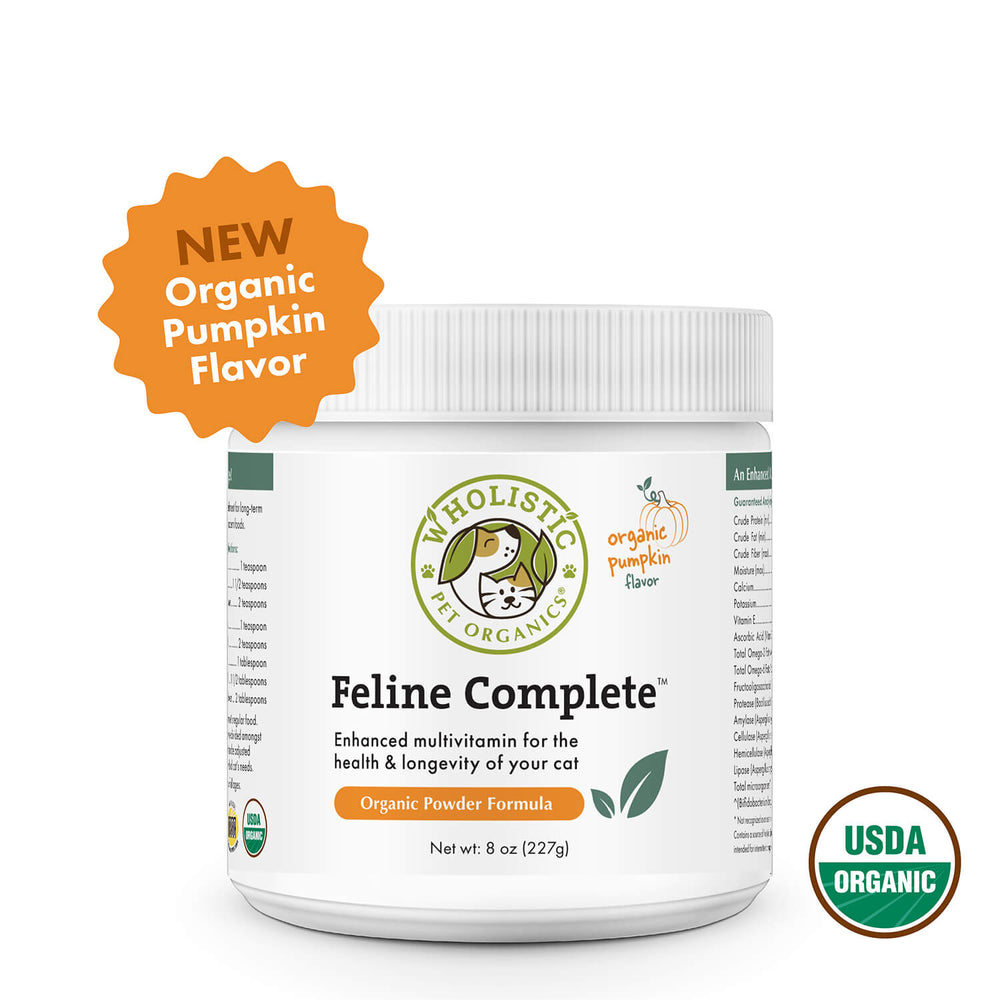 Wholistic Feline Complete™ – All-in-One Daily Superfood Supplement for Cats