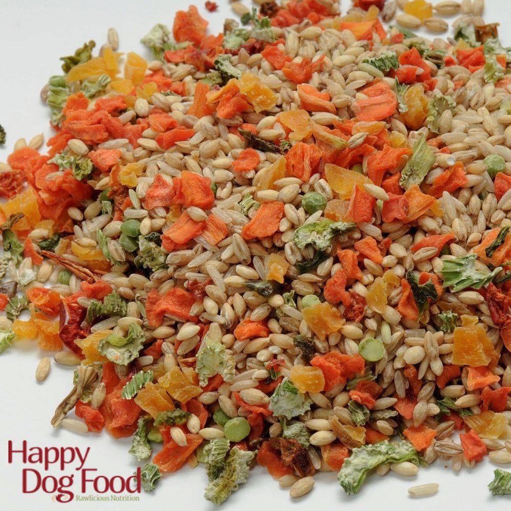 Original Base-Mix – Whole Grain Homemade Dog Food Blend with Nutrient Supplement