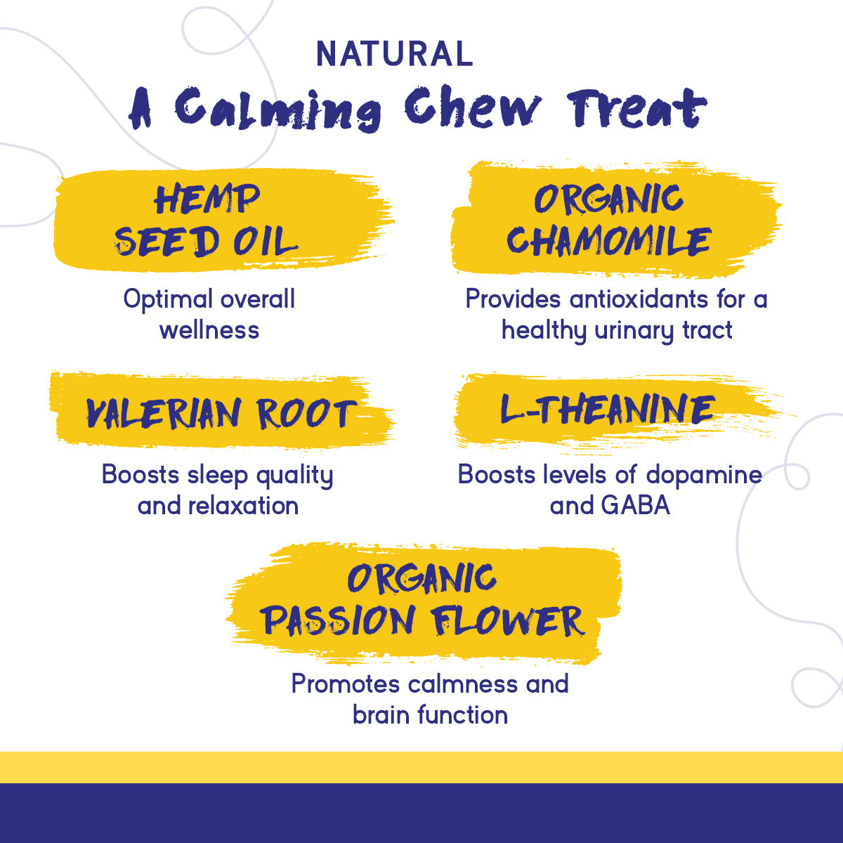 PupGrade Calming Chews for Dogs – Natural Anxiety & Stress Relief