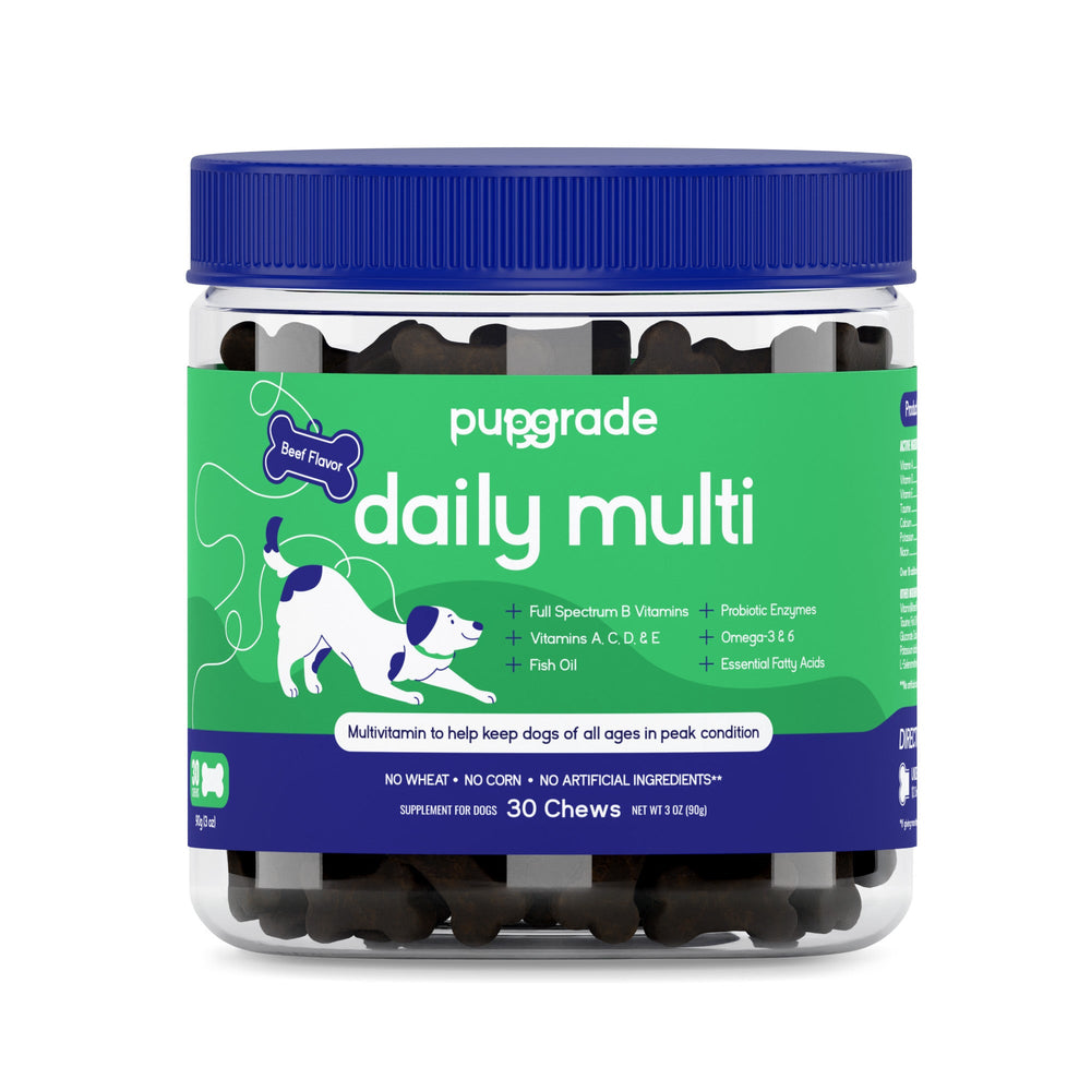Complete Daily Multivitamin Soft Chews for Dogs & Puppies