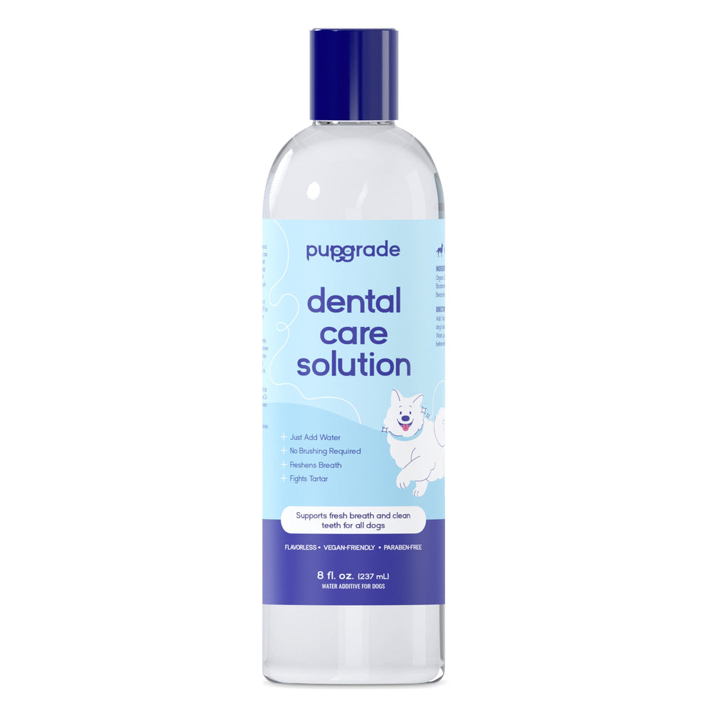 Organic Dental Care Solution for Dogs – Fresh Breath & Plaque Control