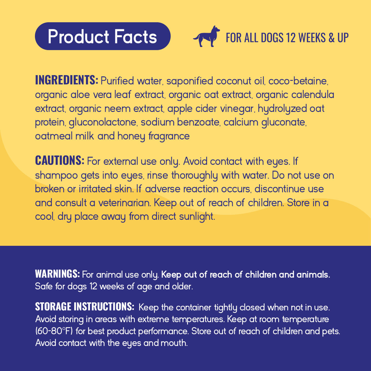 PupGrade Complete Care™ 4-in-1 Dog Shampoo & Conditioner – Clean, Hydrate, Deodorize, Detangle