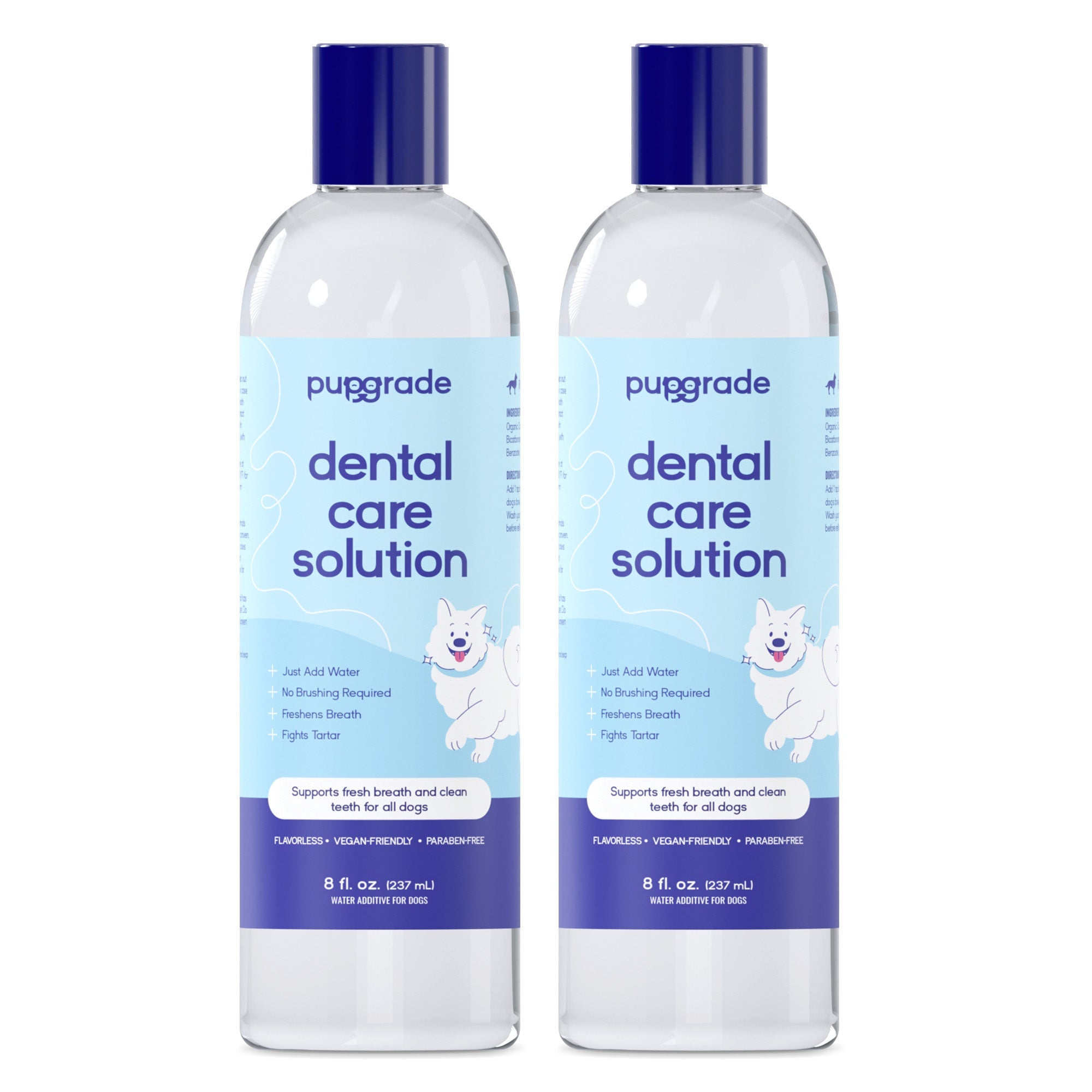 Organic Dental Care Solution for Dogs – Fresh Breath & Plaque Control