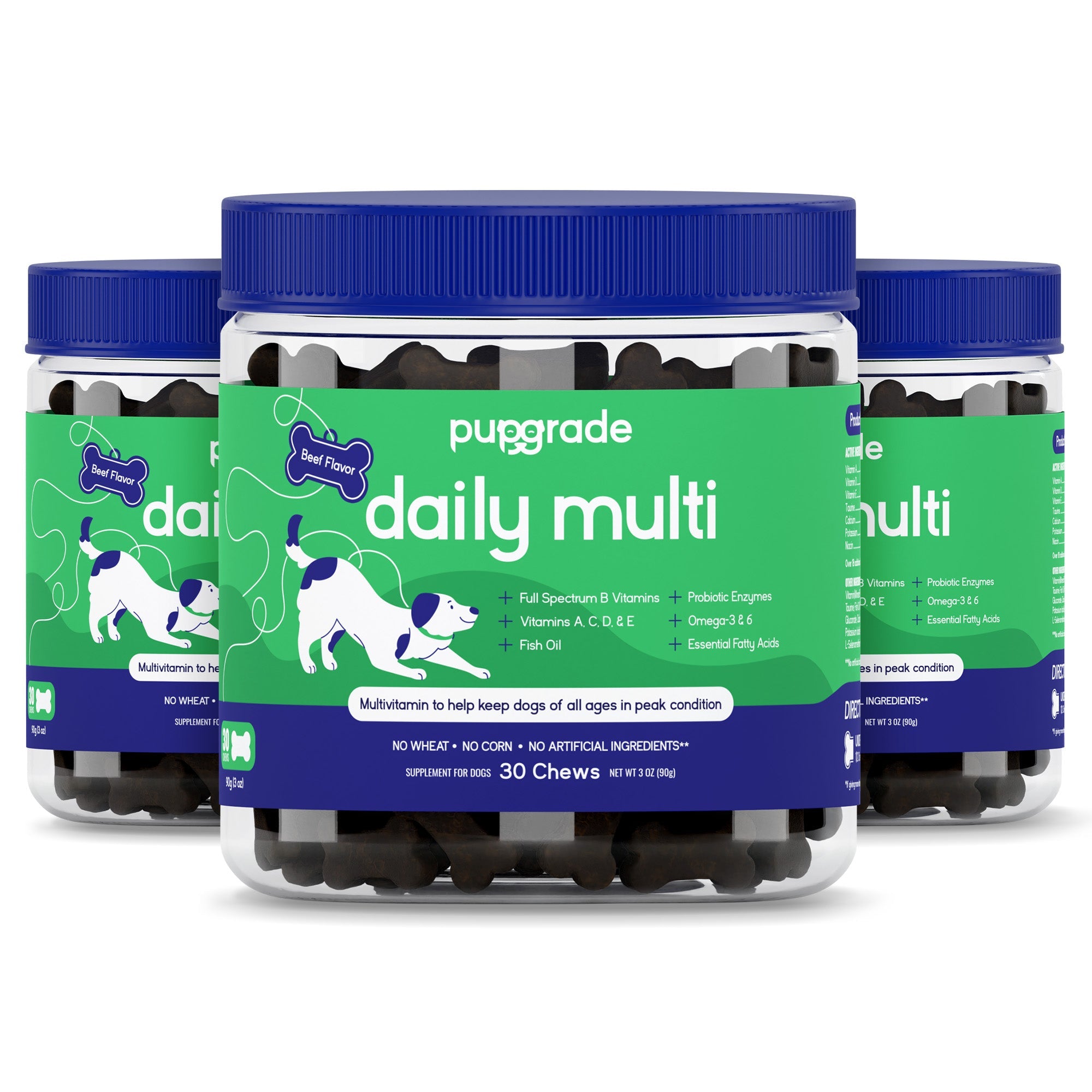 Complete Daily Multivitamin Soft Chews for Dogs & Puppies