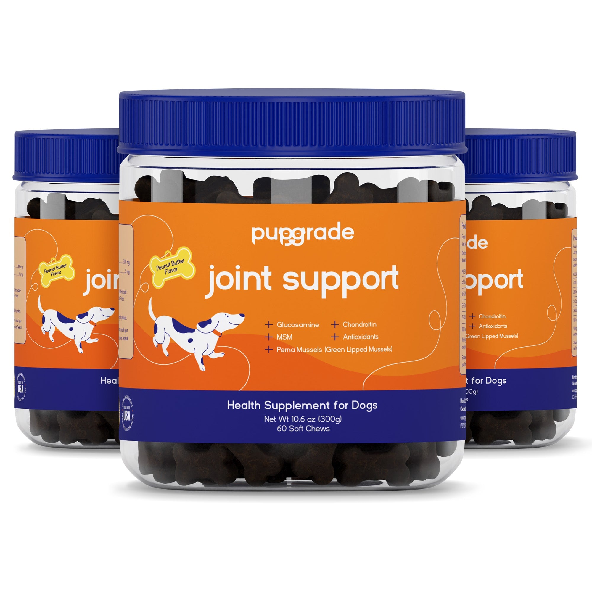 PupGrade Joint Support for Dogs – Hip & Joint Relief with Glucosamine & MSM