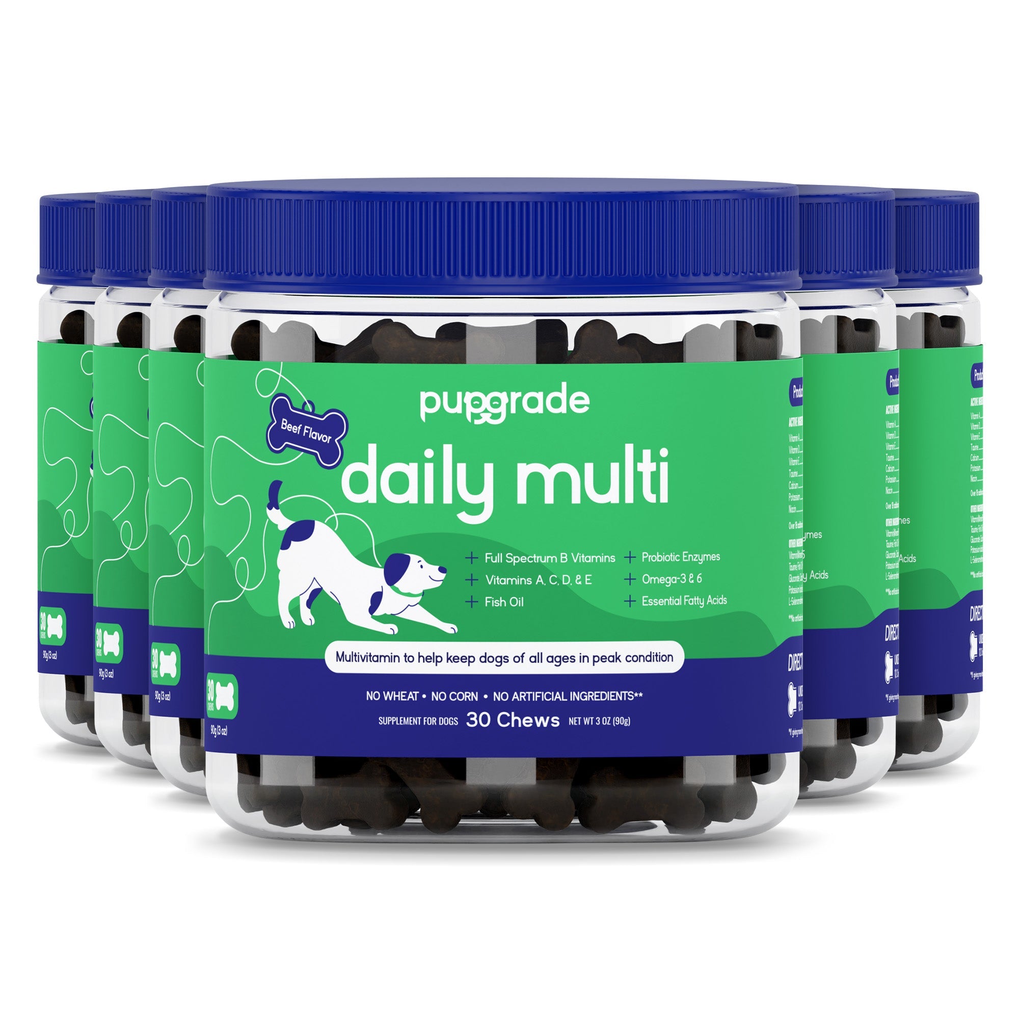 Complete Daily Multivitamin Soft Chews for Dogs & Puppies