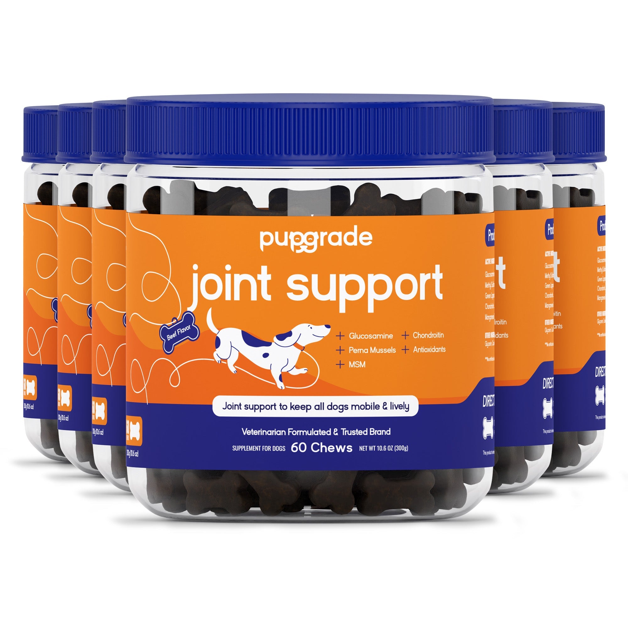 PupGrade Joint Support for Dogs – Hip & Joint Relief with Glucosamine & MSM