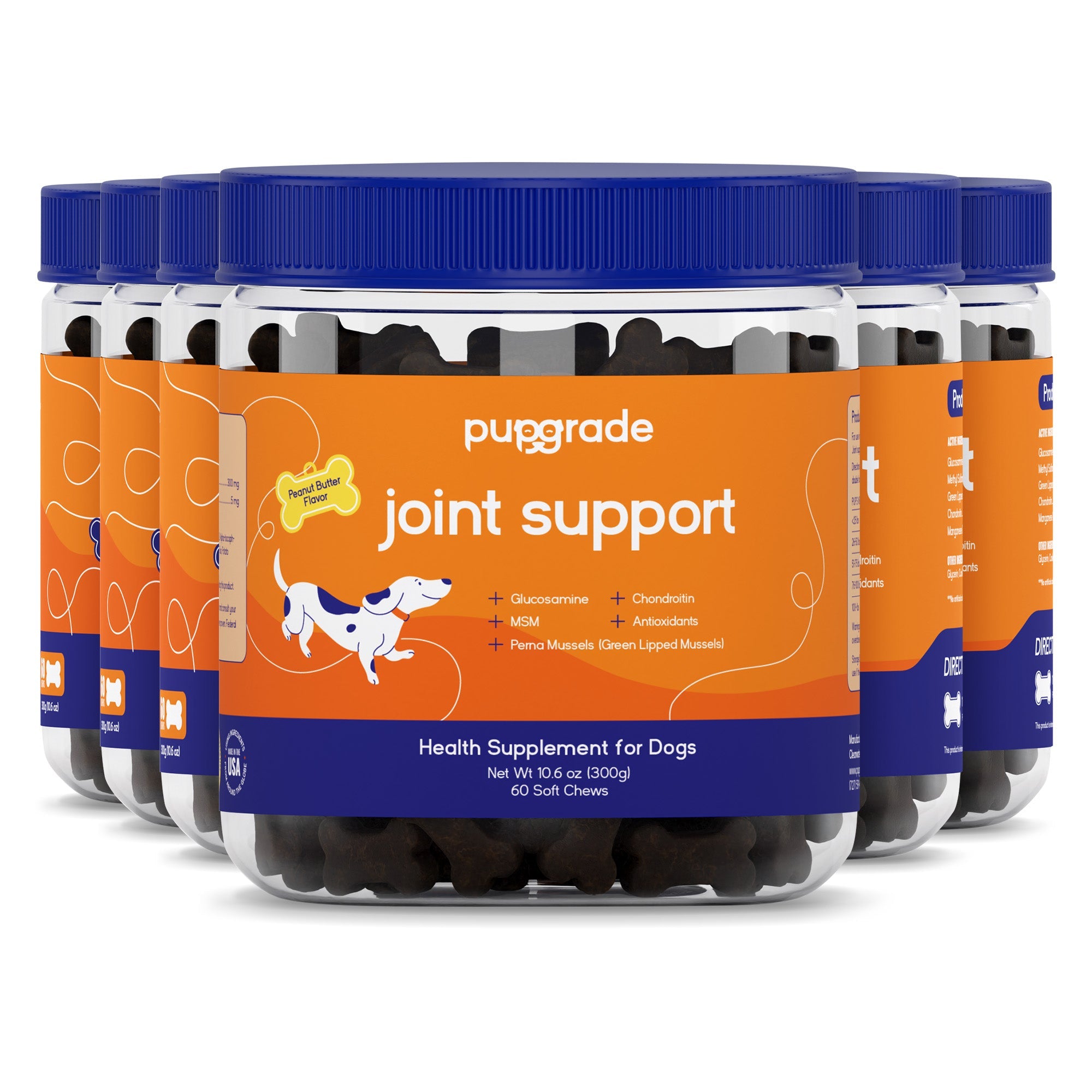 PupGrade Joint Support for Dogs – Hip & Joint Relief with Glucosamine & MSM