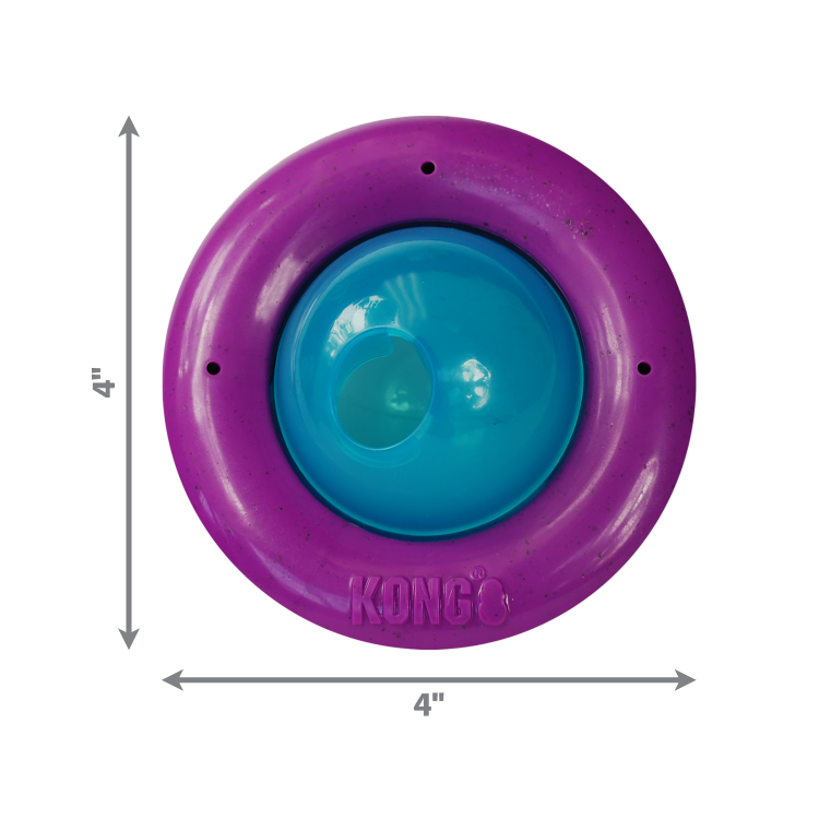 Explore the KONG Infused Cat Gyro: Interactive Toy for Endless Feline Fun
