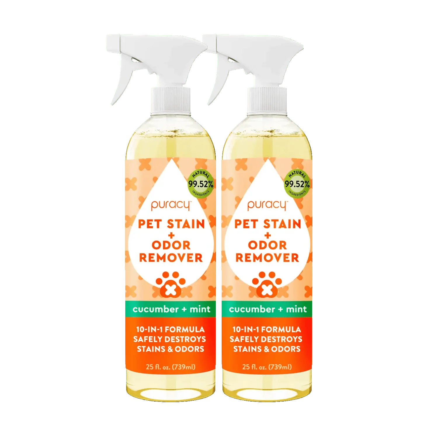 Puracy Pet Stain & Odor Remover – Enzyme Cleaner for Urine, Vomit & More