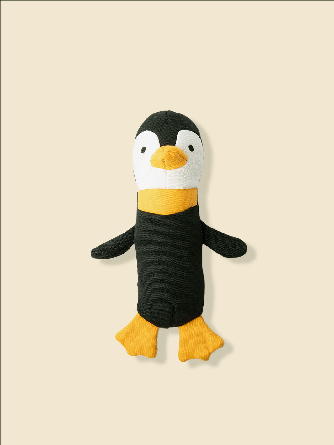 Waddles Plush Penguin Dog Toy – Durable Canvas Crinkle Toy