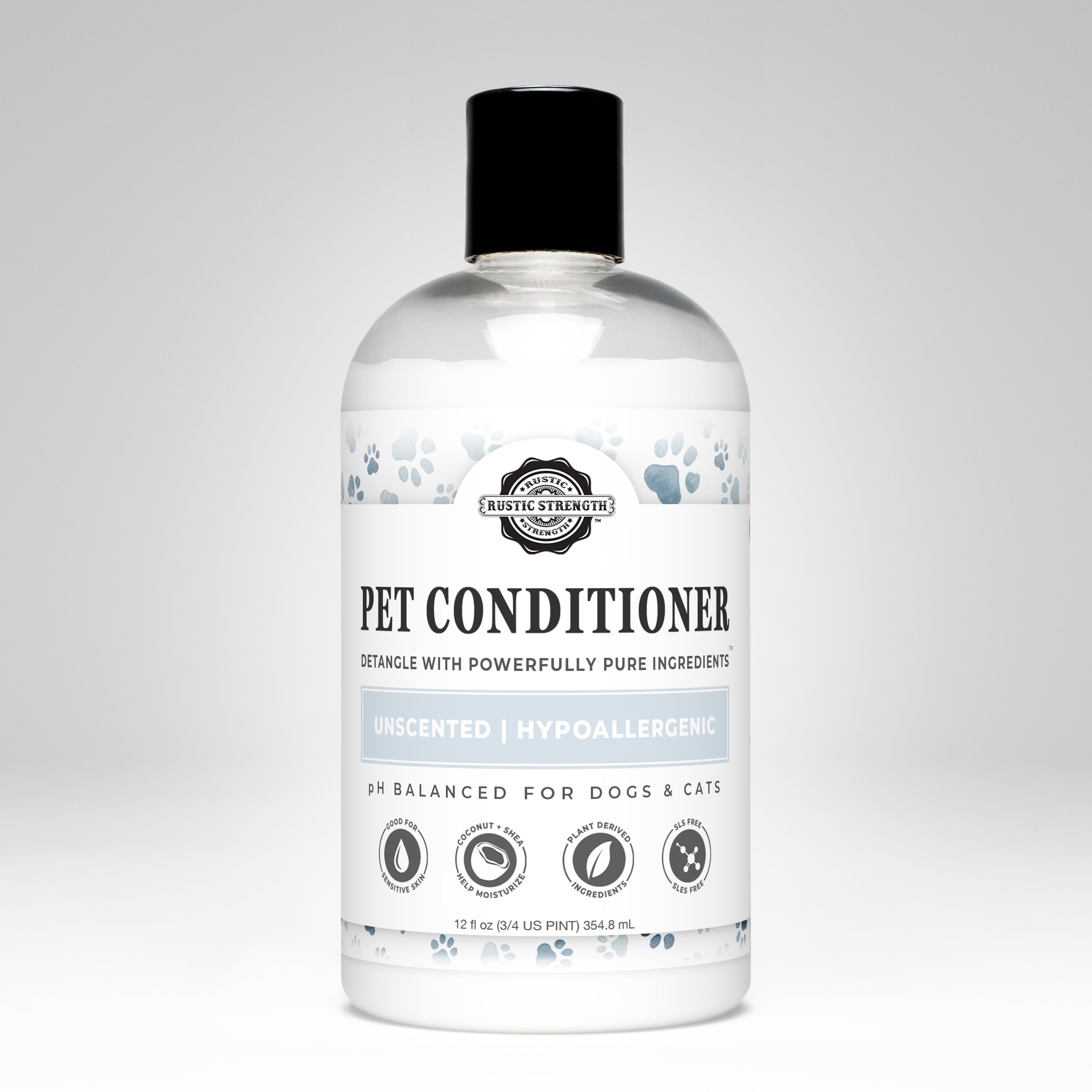 Pure Paws™ Pet Conditioner – Moisturizing, Detangling & Non-Toxic