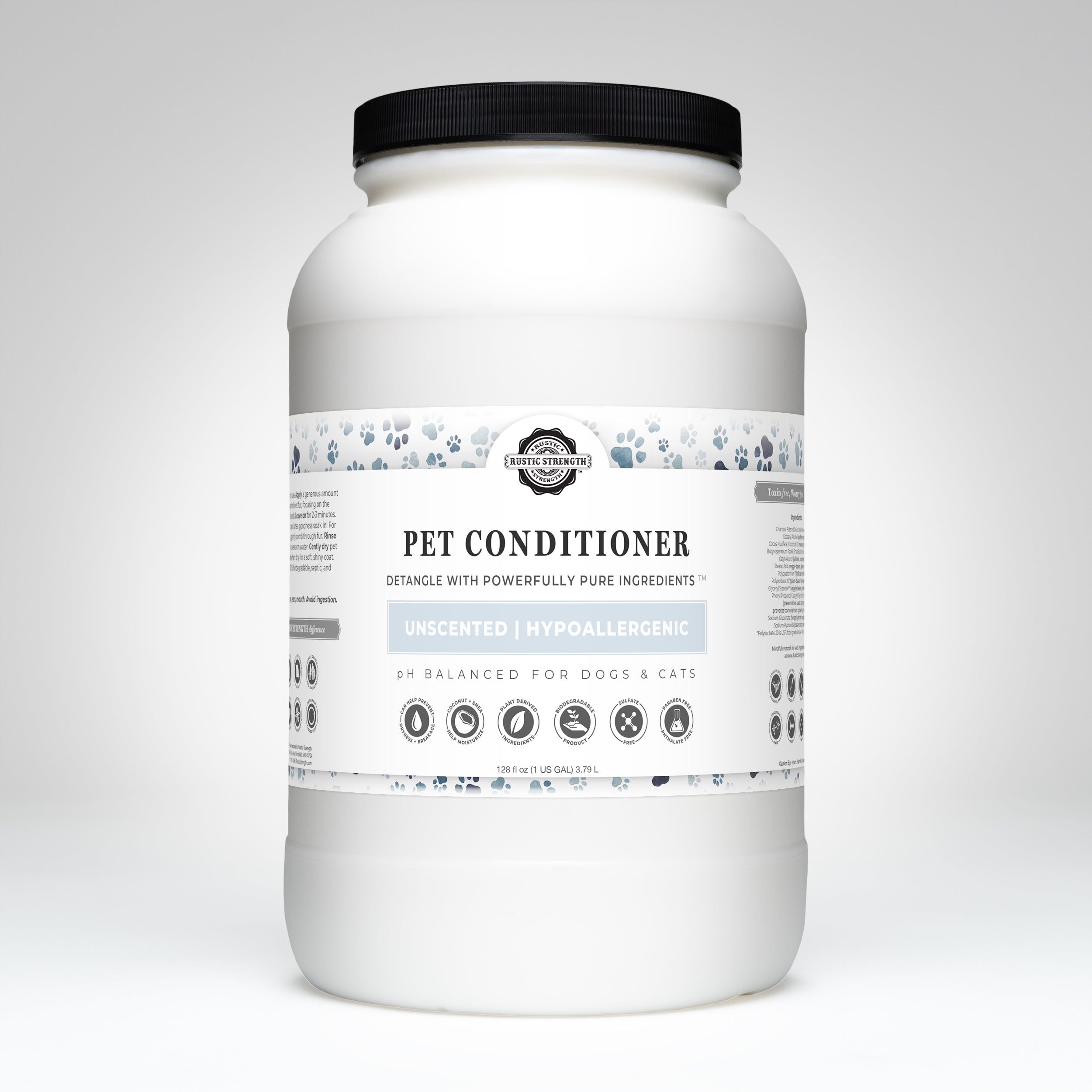 Pure Paws™ Pet Conditioner – Moisturizing, Detangling & Non-Toxic