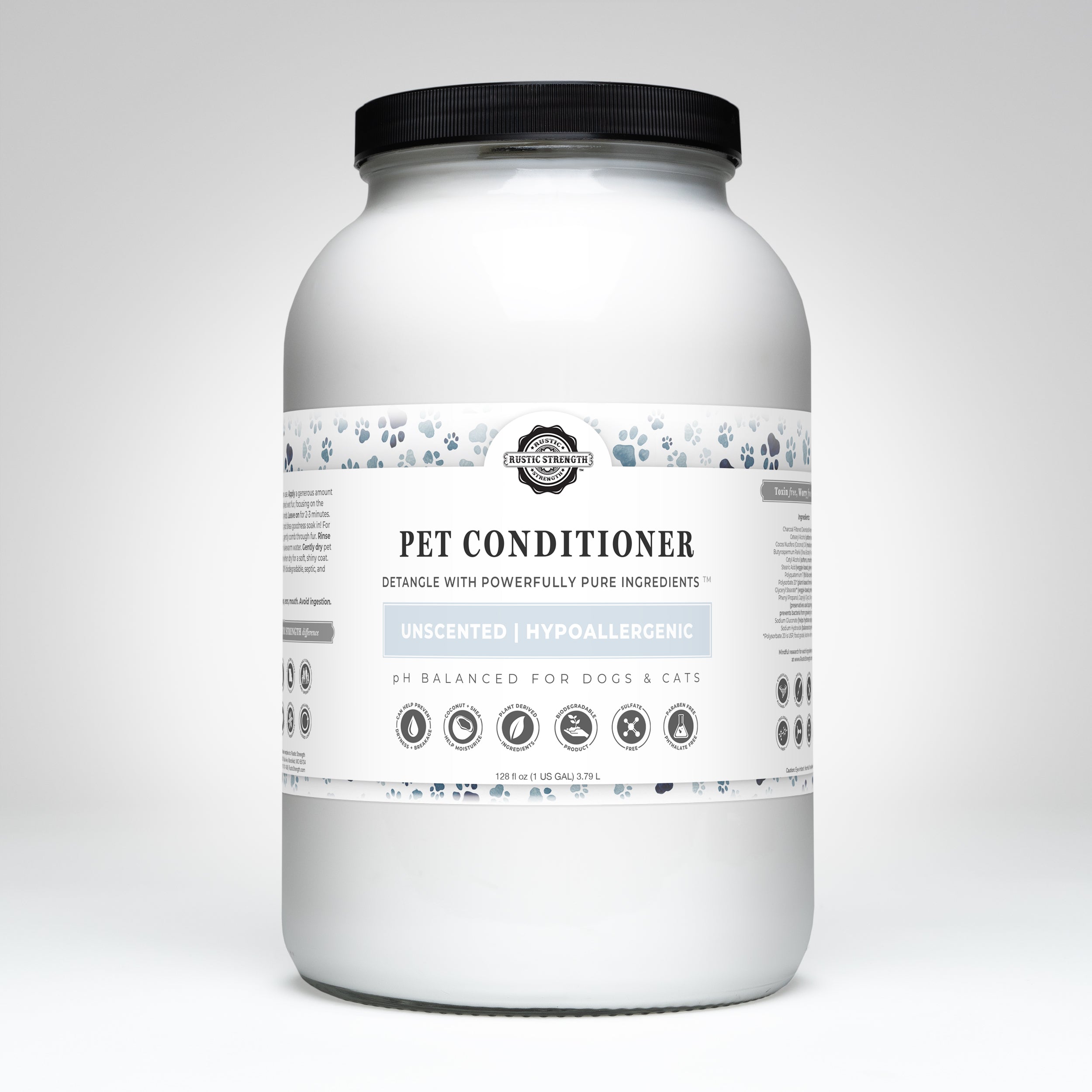 Pure Paws™ Pet Conditioner – Moisturizing, Detangling & Non-Toxic