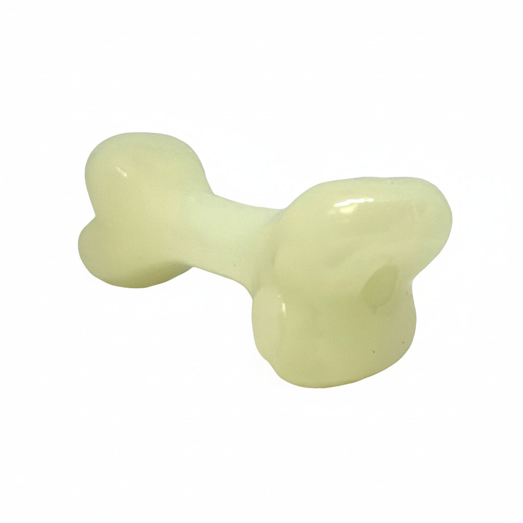 SodaPup PUP-X Glow-in-the-Dark Dog Bone – Large Floating Chew Toy