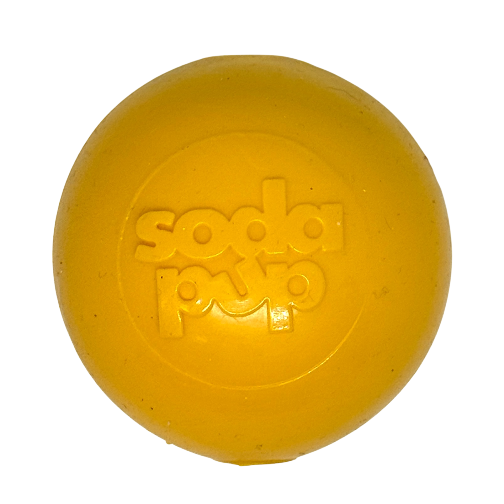 SodaPup Squeak Ball Dog Toy – Durable Floating Squeaky Fetch & Chew Toy (USA Made)