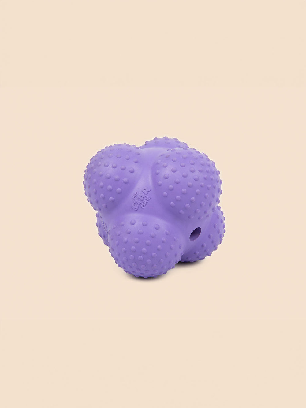 Yomp Pup Star MAX Dog Toy – Durable Natural Rubber Bounce Toy