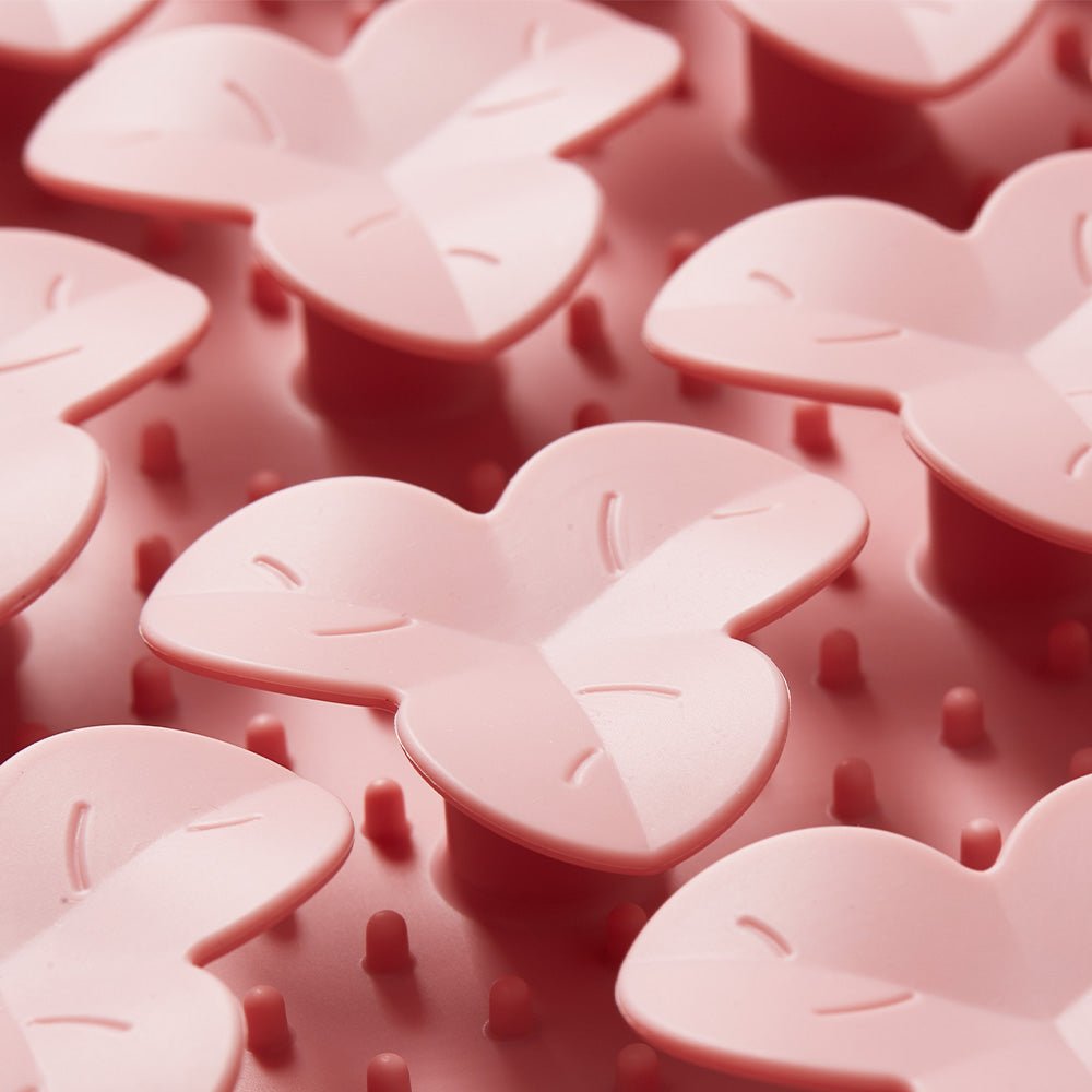 Dog Puzzle Mat – Pink Slow Feeder for Mental Stimulation