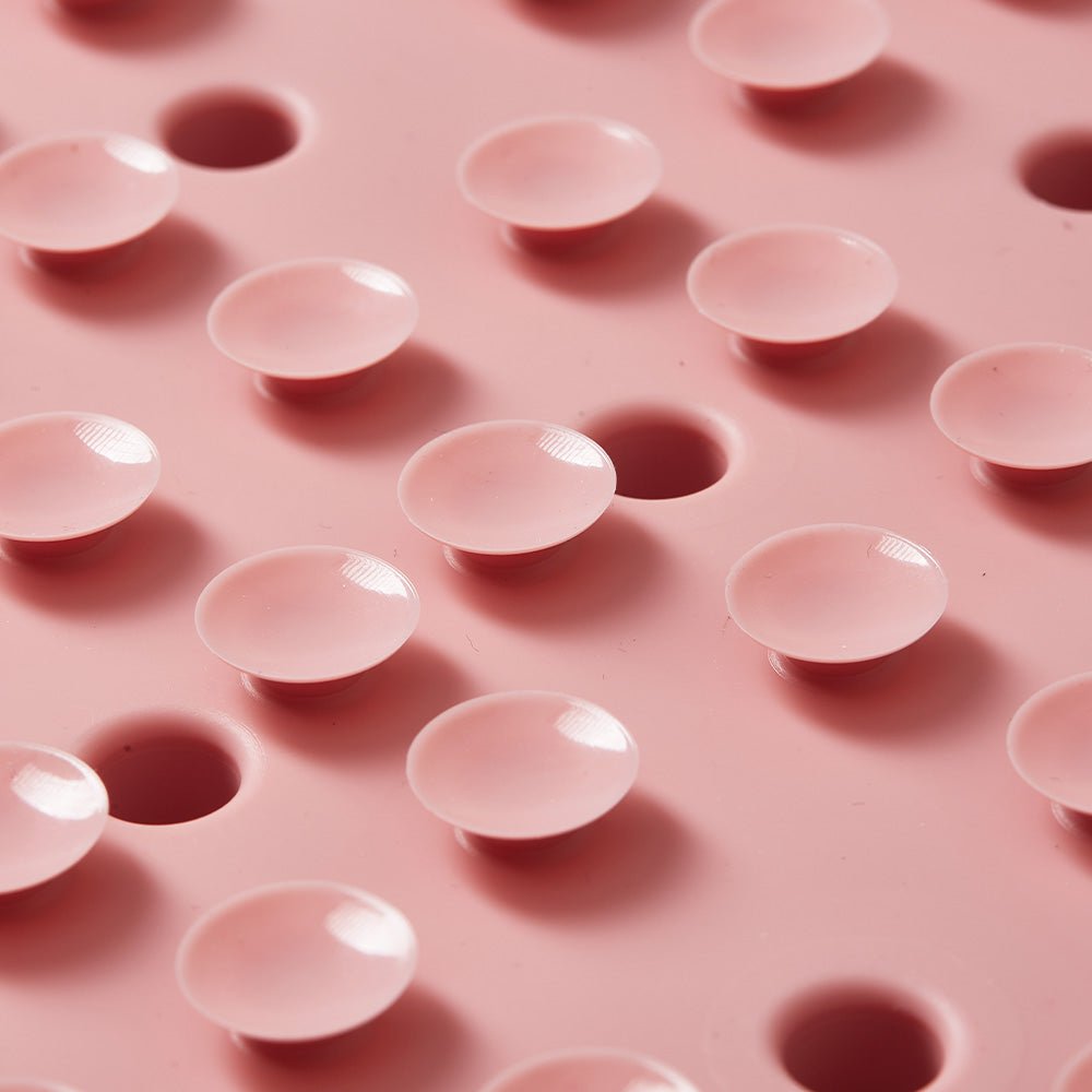 Dog Puzzle Mat – Pink Slow Feeder for Mental Stimulation