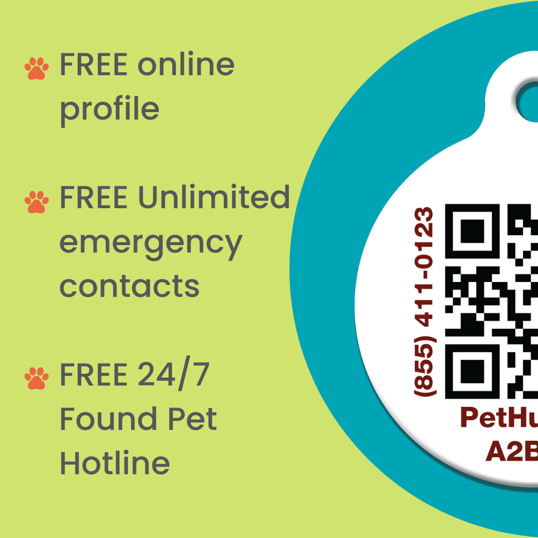 PetHub QR Pet ID Tag – Original Get Me Home Club