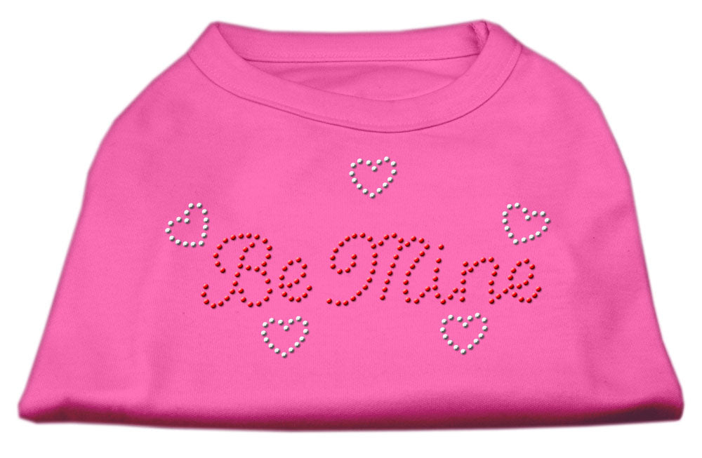Rhinestone-Embellished 'Be Mine' Shirt for Dogs & Cats - Valentine's Day Special