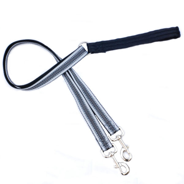 Reflective Double Connection Training Leash – Compatible with Freedom No-Pull Harness