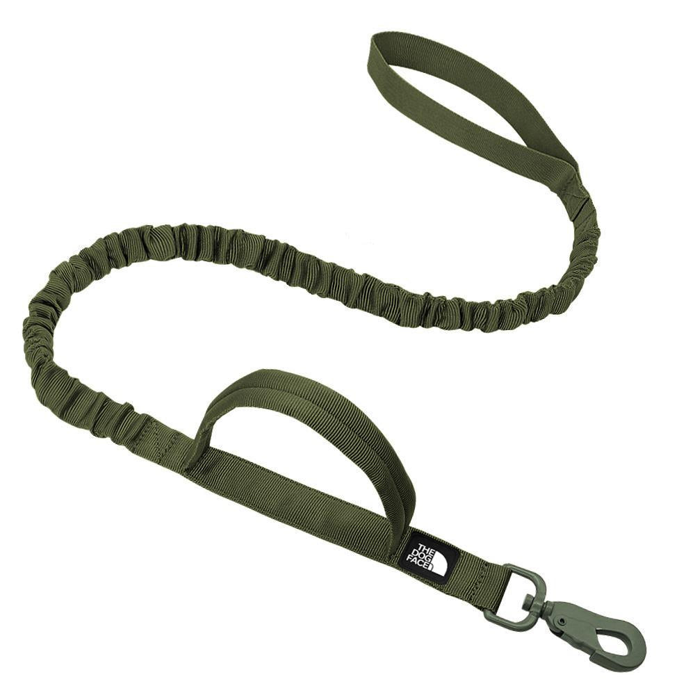 Rover Tactical Dog Leash – Military Green Edition