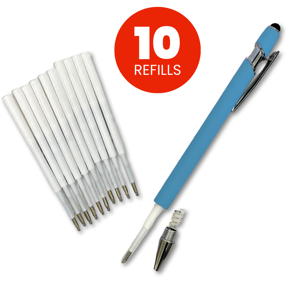 Dog Lover Pen Set with Stylus Tips (5-Pack) – Funny Gift for Dog Moms, Dog Dads & Pet Lovers