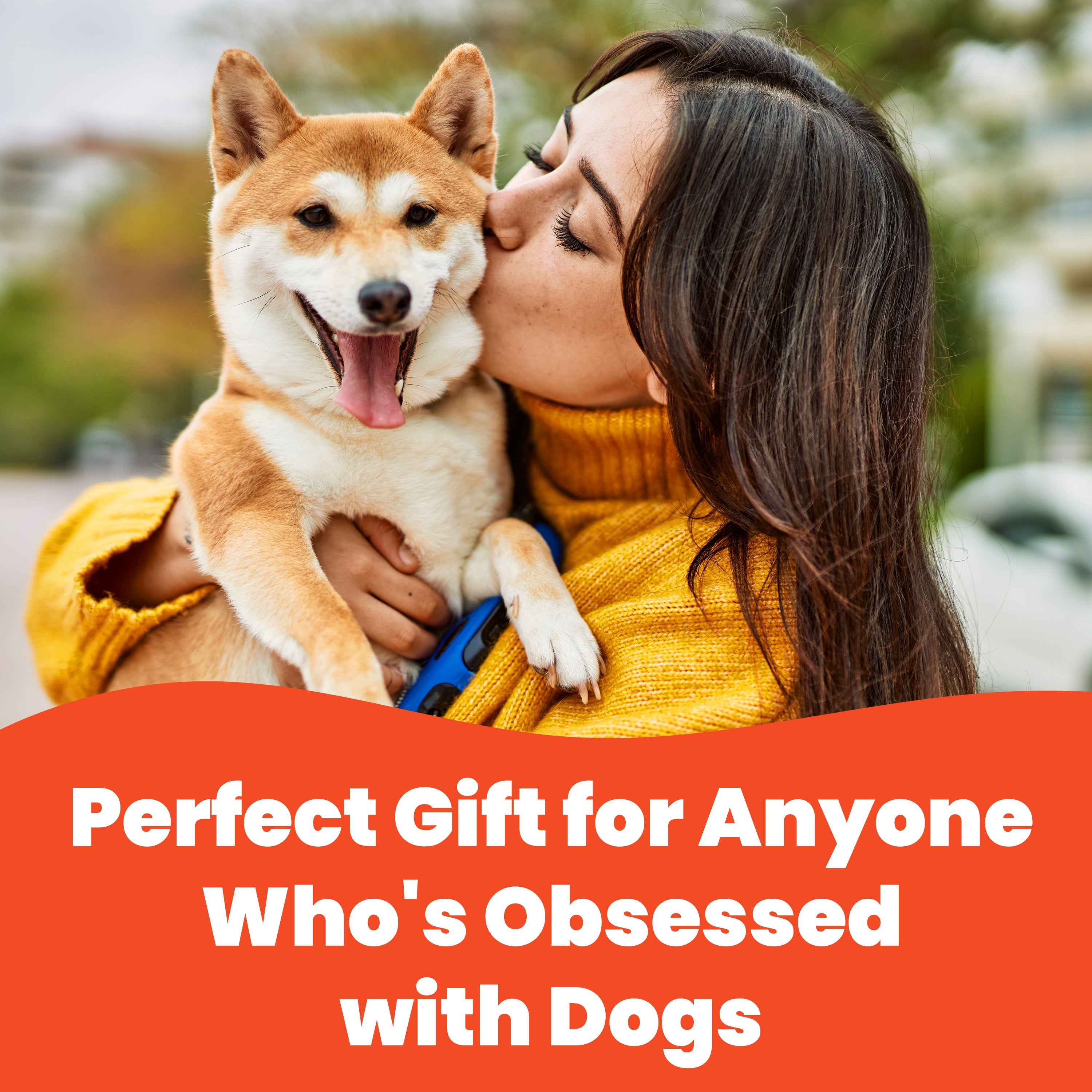 Dog Lover Pen Set with Stylus Tips (5-Pack) – Funny Gift for Dog Moms, Dog Dads & Pet Lovers