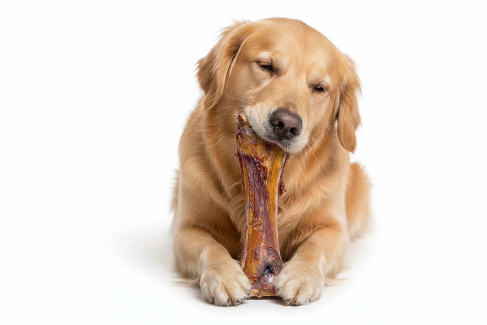 Pet Gourmet Beef Shin Bone – Natural Slow-Smoked Long-Lasting Dog Chew