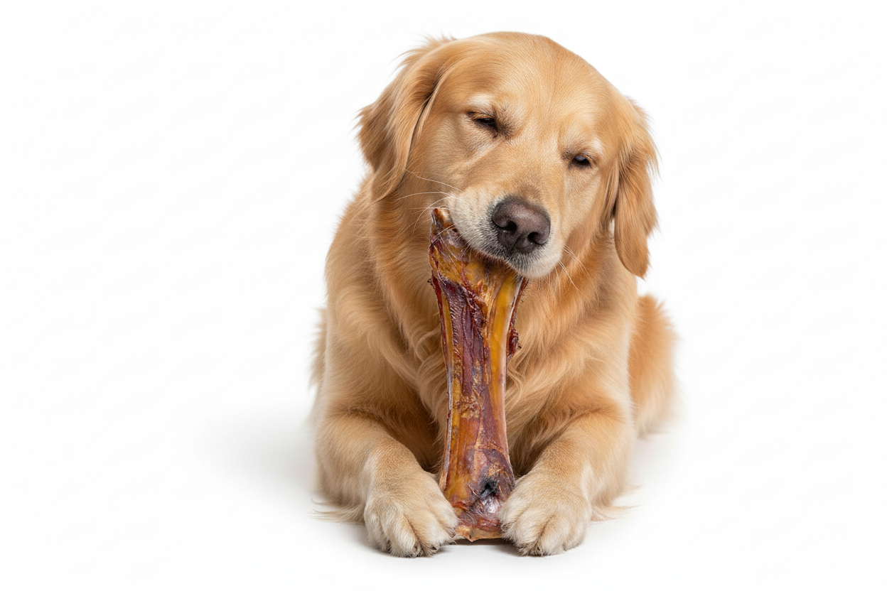 Pet Gourmet Beef Shin Bone – Natural Slow-Smoked Long-Lasting Dog Chew