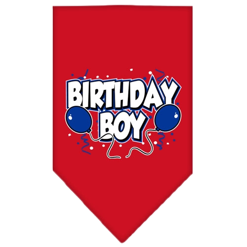 Celebration Paws: 'Birthday Girl' & 'Birthday Boy' Pet Bandanas – Perfect for Your Furry Friend's Special Day
