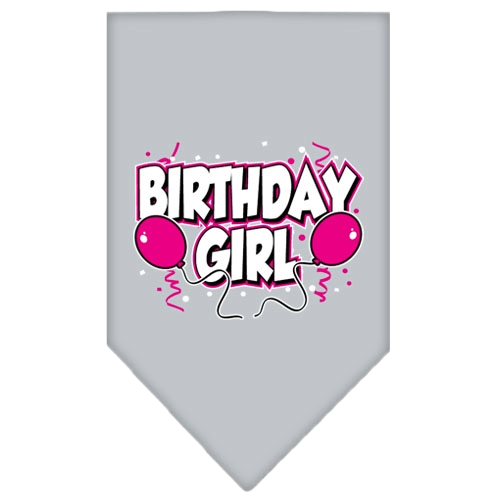 Celebration Paws: 'Birthday Girl' & 'Birthday Boy' Pet Bandanas – Perfect for Your Furry Friend's Special Day