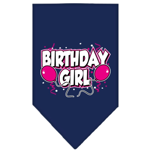 Celebration Paws: 'Birthday Girl' & 'Birthday Boy' Pet Bandanas – Perfect for Your Furry Friend's Special Day