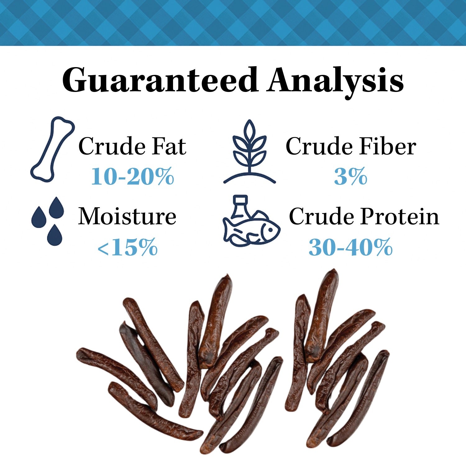 Country Living 4”–5” Beef Flavored Chicken Sausage Dog Treats | 15-Count All-Natural Soft & Chewy High-Protein Grain-Free Training Treats