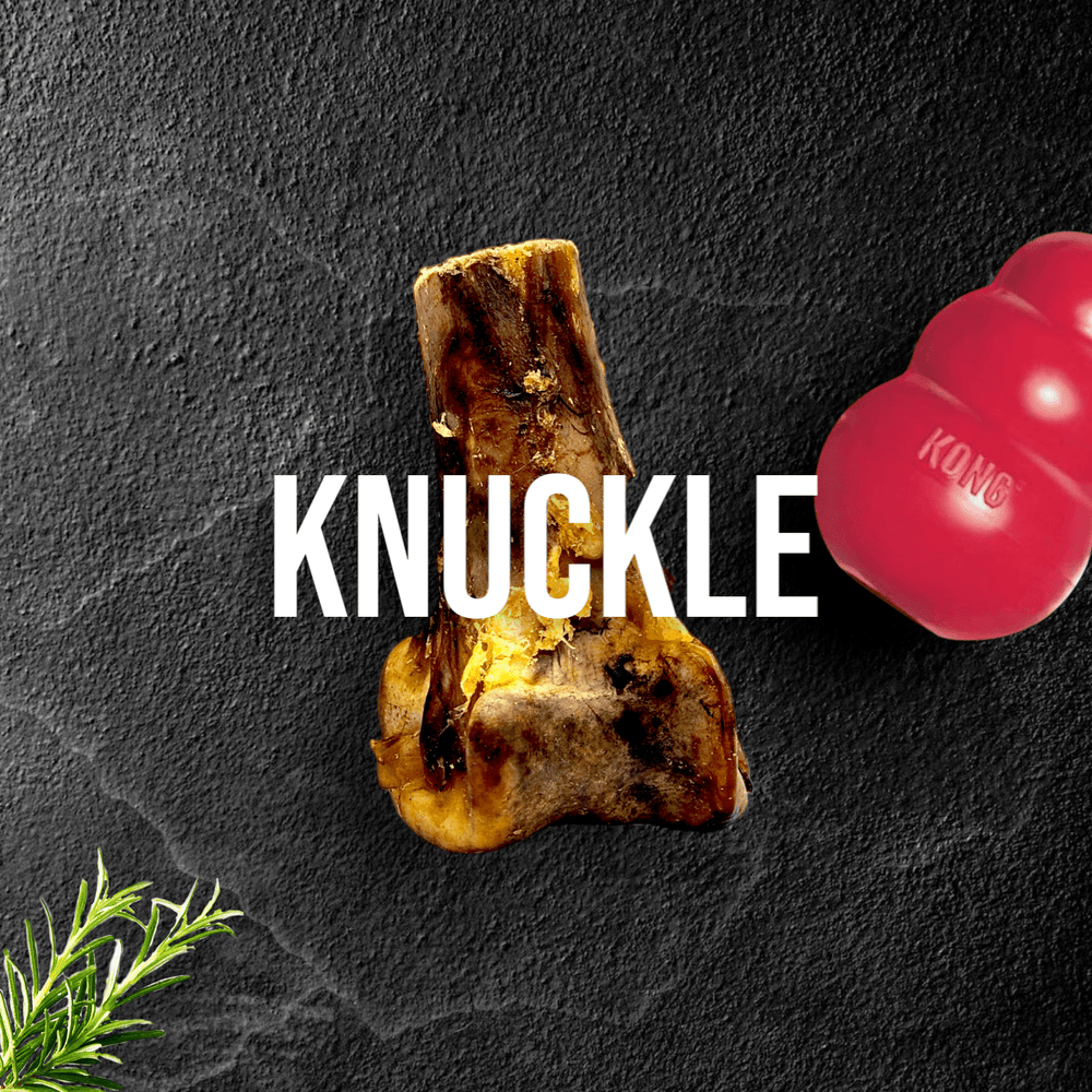 Ostrich Knuckle Chew (Medium, 4" x 3") – Gentle & Long-Lasting Treat for Small to Medium Dogs