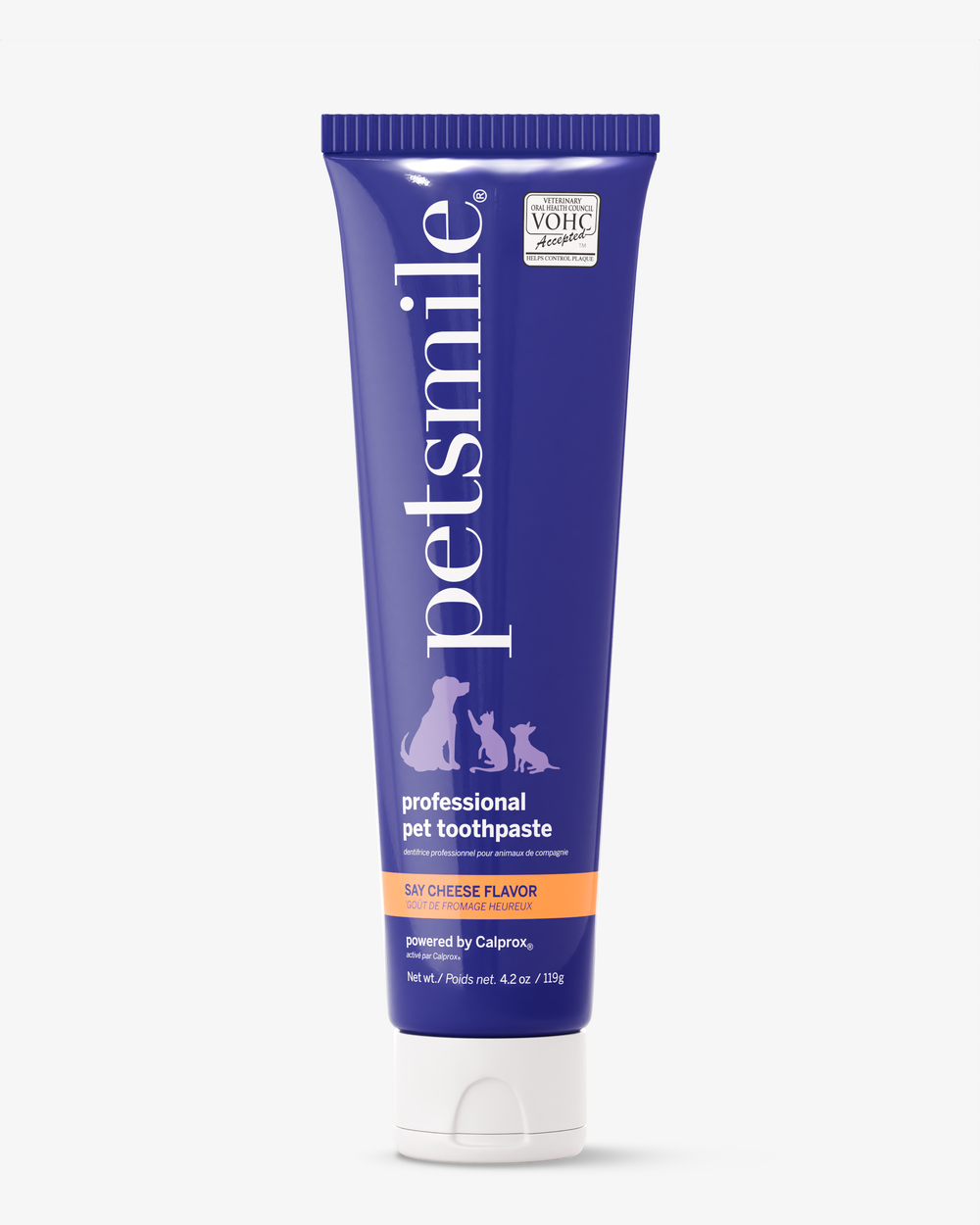 Petsmile® "Say Cheese" Toothpaste (Large) & Professional Pet Toothbrush – Vet-Approved Dental Kit