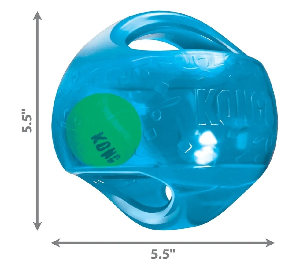 KONG Jumbler Ball: Interactive Play (for Medium/Large Dogs)