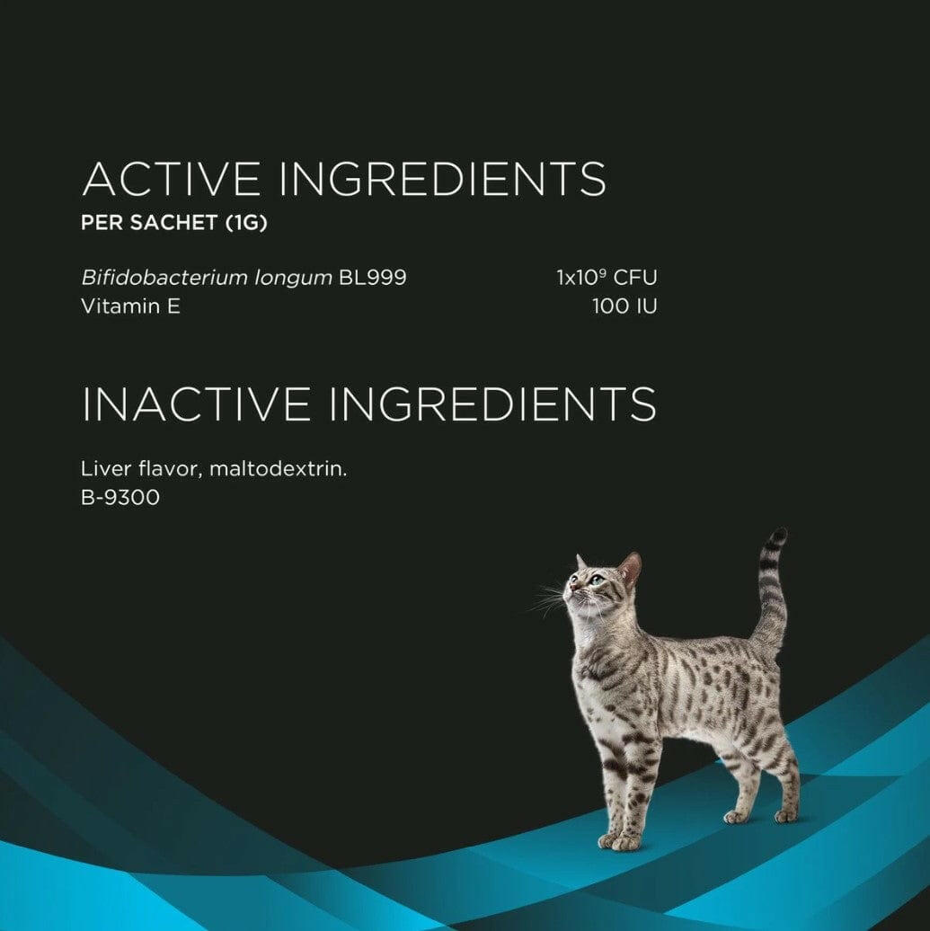 Purina Pro Plan Calming Care for Cats – Vet-Recommended Probiotic Supplement for Stress & Anxiety Relief