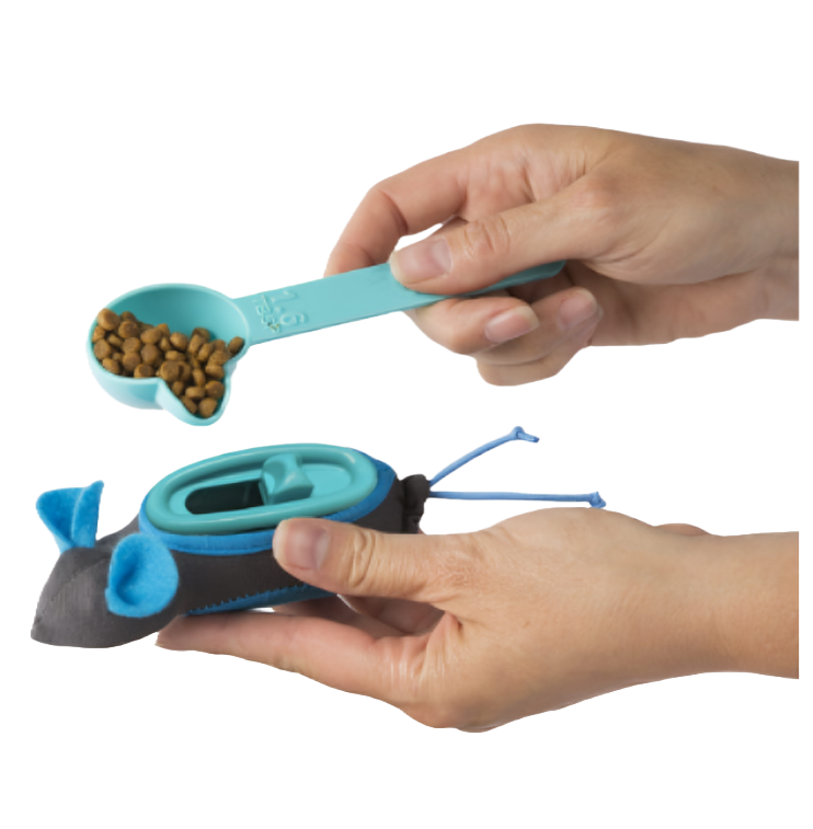 Doc & Phoebe Indoor Hunting Cat Feeder: Interactive Feeding System to Stimulate Your Cat's Natural Instincts