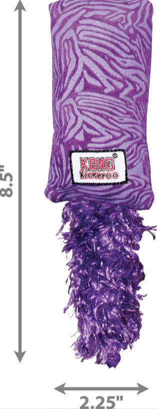 KONG Kickeroo Kitten Toy - Soft, Durable, and Catnip-Filled