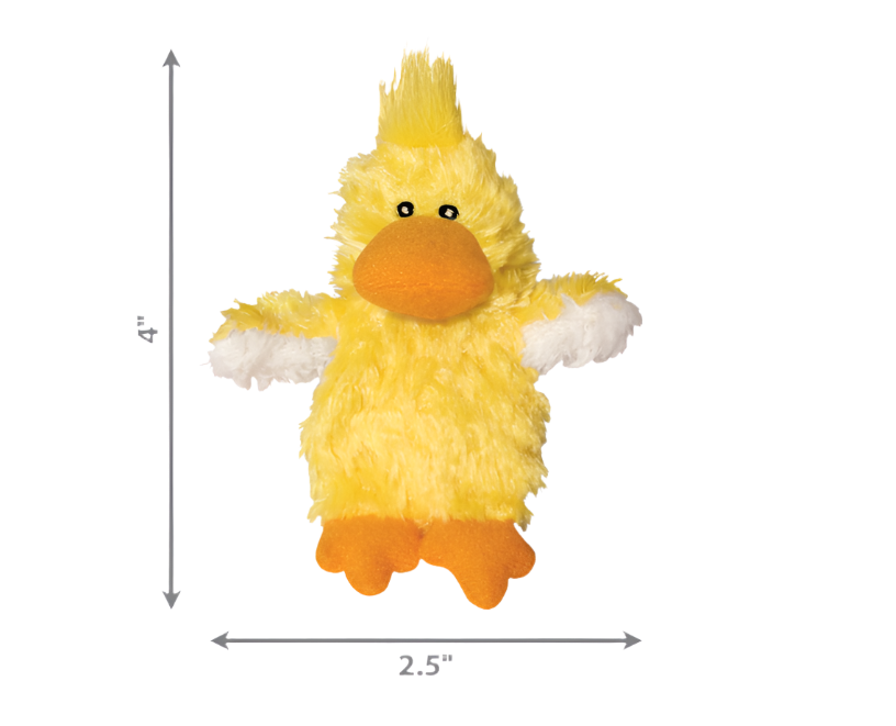 KONG XS Duck -The Perfect Toy Companion