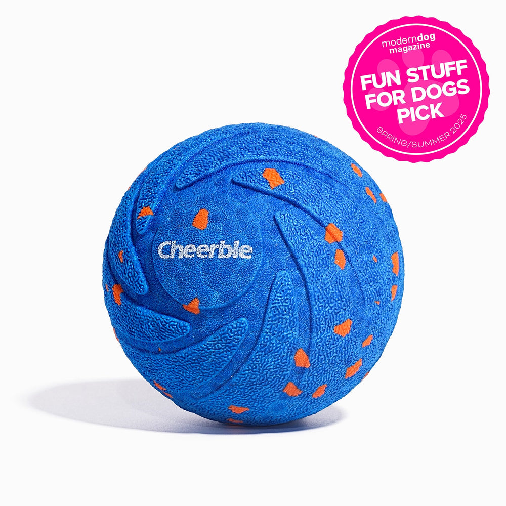 Cheerble Wicked Ball Air – Interactive Smart Dog Toy with Auto Movement & Replaceable Shell
